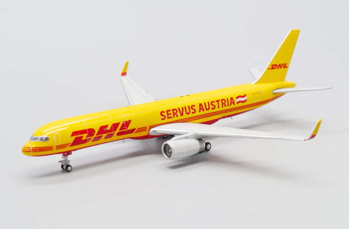 JC Wings XX40037 1:400 DHL Boeing 757 - 200