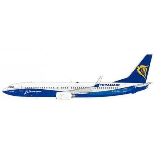 JC Wings JC2496A 1:200 Ryan Air Boeing 737-800 (Flaps Down)
