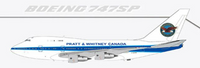 Jc Wings JC2PWC0286 1:200 Pratt & Whitney Canada Boeing 747SP