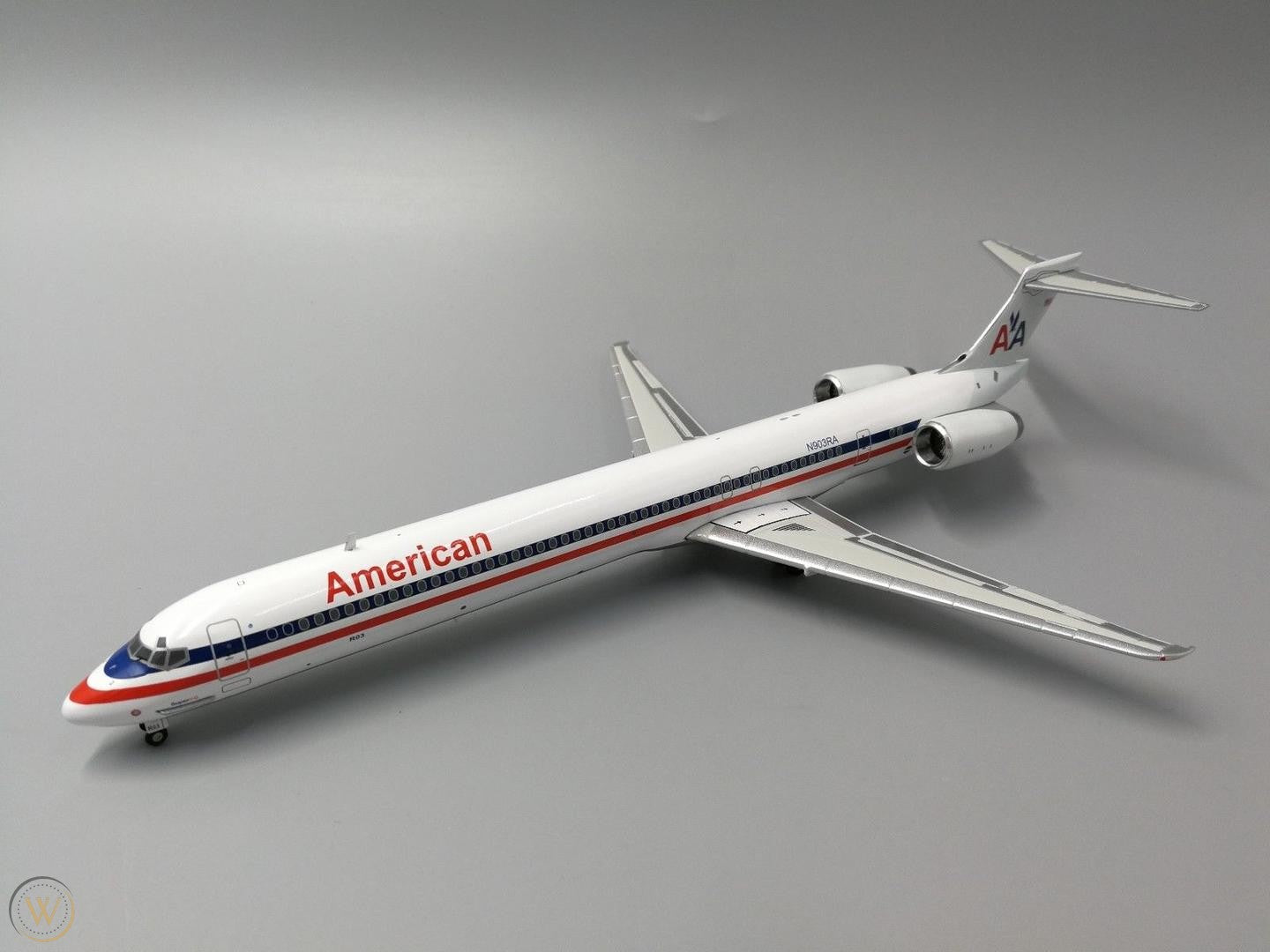 Jetx JXL025 1:200 American Airlines MD-90