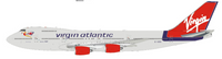JFox JF-747-2-034 1:200 Virgin Atlantic Boeing 747-200