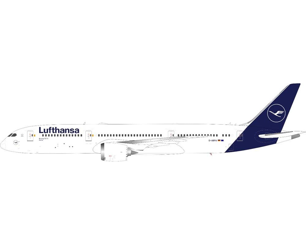 *JFox 1:200 Lufthansa Boeing 787 - 9 JF - 787 - 9 - 001