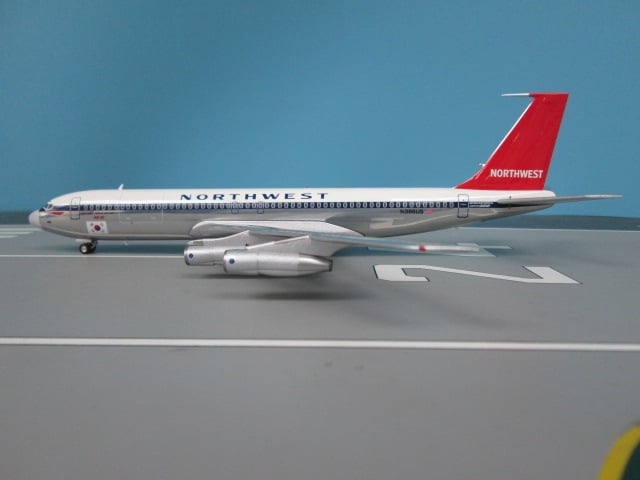 *JFox 1:200 Northwest Boeing 707 - 300 JF - 707 - 3 - 004