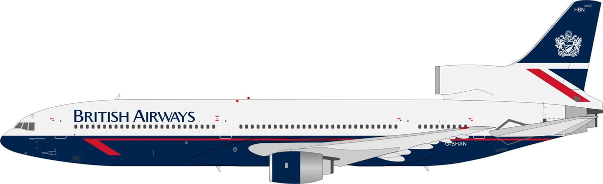 *JFox JF - L1011 - 007 1:200 British Airways Lockheed L - 1011