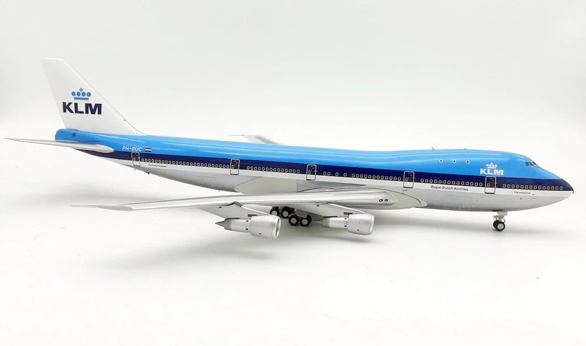 *JFox Models JF - 747 - 2 - 027P 1:200 KLM Boeing 747 - 200