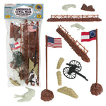 BMC Toys 99998 American Civil War Battlefield Accessories