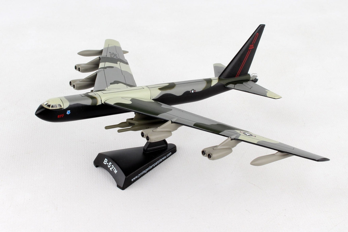 Postage Stamp PS5391 1:300 B - 52 Stratofortress