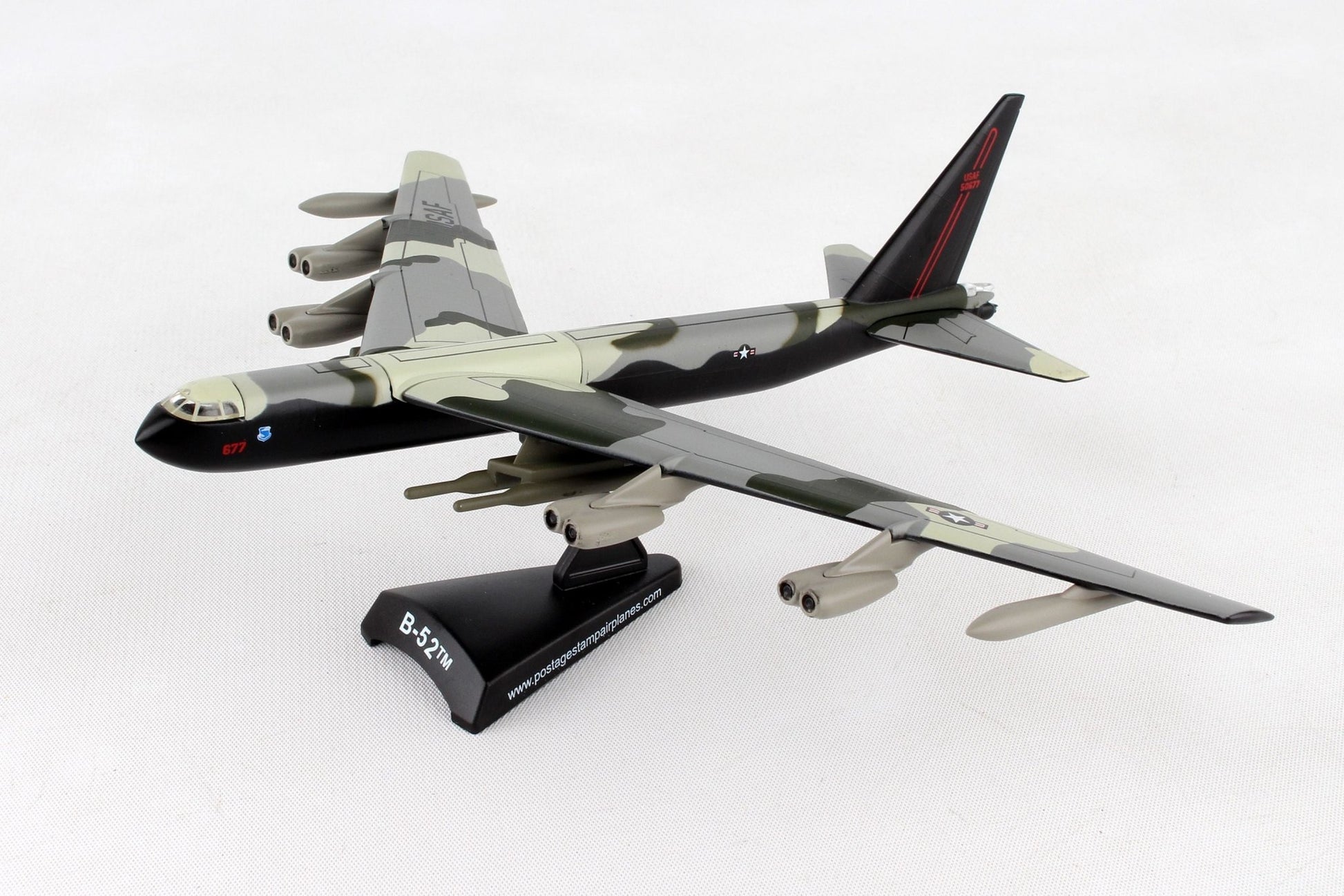 Postage Stamp PS5391 1:300 B - 52 Stratofortress