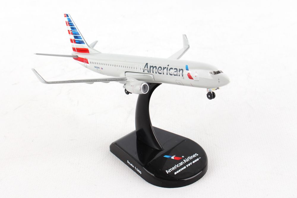 Postage Stamp PS5815 - 2 1:300 American Boeing 737 - 800