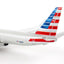 Postage Stamp PS5815 - 2 1:300 American Boeing 737 - 800