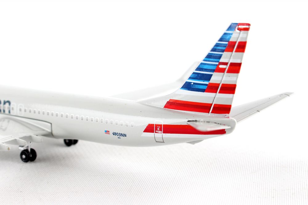 Postage Stamp PS5815 - 2 1:300 American Boeing 737 - 800