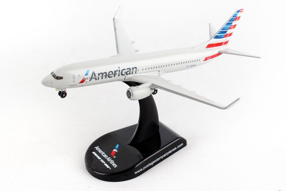 Postage Stamp PS5815 - 2 1:300 American Boeing 737 - 800
