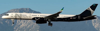 Pre - Order JC Wings 1:200 JC2RVF0362 757 - 200 1:200 N628NP Northern Pacific Airways