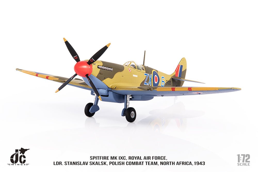 Pre - Order JC Wings JCW - 72 - SPF - 003 1:72 Royal Air Force Spitfire MK IXC