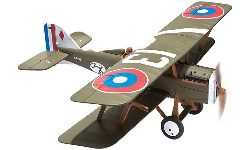 Corgi AA37706 1:48 Royal Aircraft Factory S.E.5a USAAS 25th Aero Sqn, F8005, John Rorison, 1918