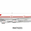 *Retro Models RM74201 1:200 Air India 747 - 200