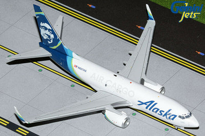 Gemini Jets G2ASA1019 1:200 Alaska Air Cargo Boeing 737-700W(BDSF)