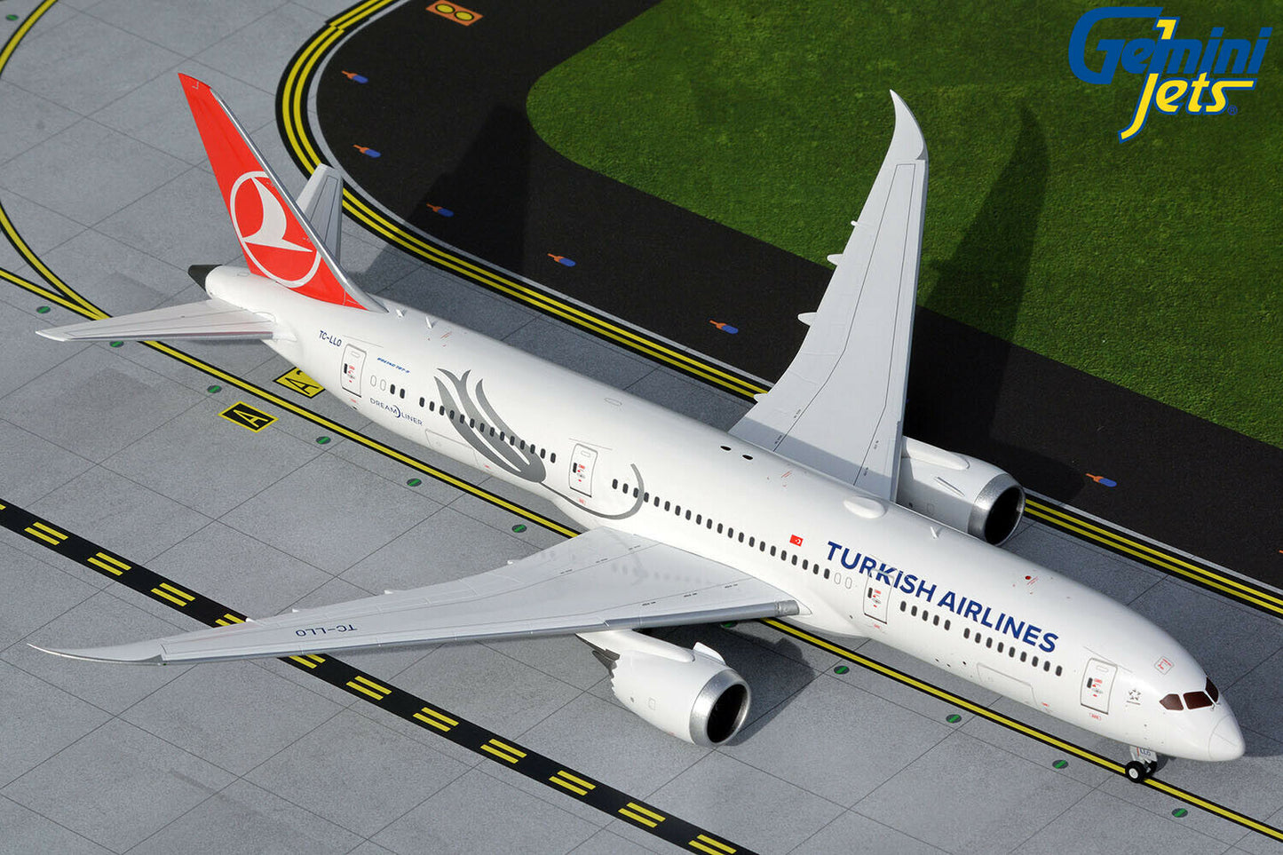 Gemini Jets G2THY1000 1:200 Turkish Airlines Boeing 787-9 Dreamliner