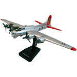 EZ Build Model Kit Silver B-17 Flying Fortress INEZ17