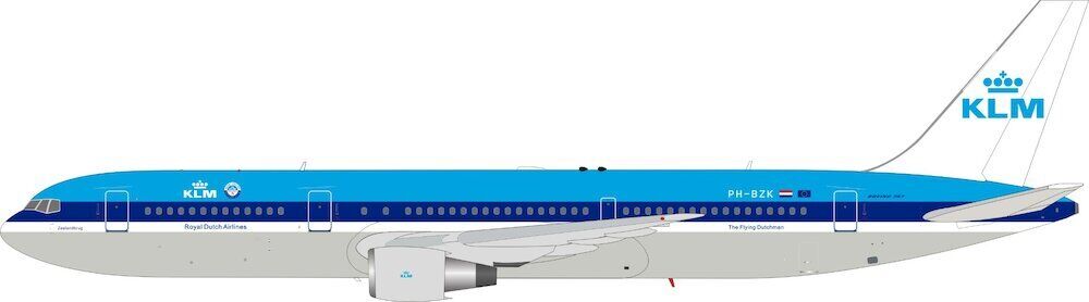 JFox 1:200 JF-767-3-012 KLM Boeing 767-300