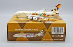 JC Wings XX4279 1:400 Etihad Airbus A380-800