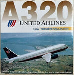 Dragon Models 55053 1:400 United Airlines Airbus A320