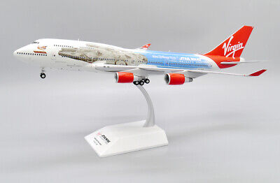 JC Wings 1:200 Virgin Atlantic Boeing 747-400 EW2744001
