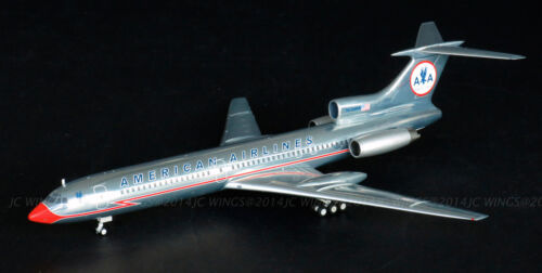 Jc Wings XX2736 1:200 American Airlines Tupolev TU-154M