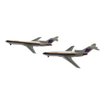 Dragon Models/Jet X JX043 1:400 United Boeing 727-100 & 727-200