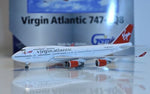 Gemini Jets GJVIR002 1:400 Virgin Atlantic Boeing 747-400 