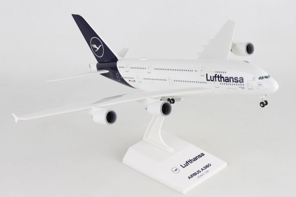 SkyMarks 1:200 Lufthansa Airbus A380 SKR1032