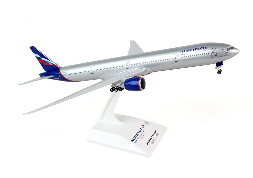 SkyMarks 1:200 Aeroflot 777-300 SKR807