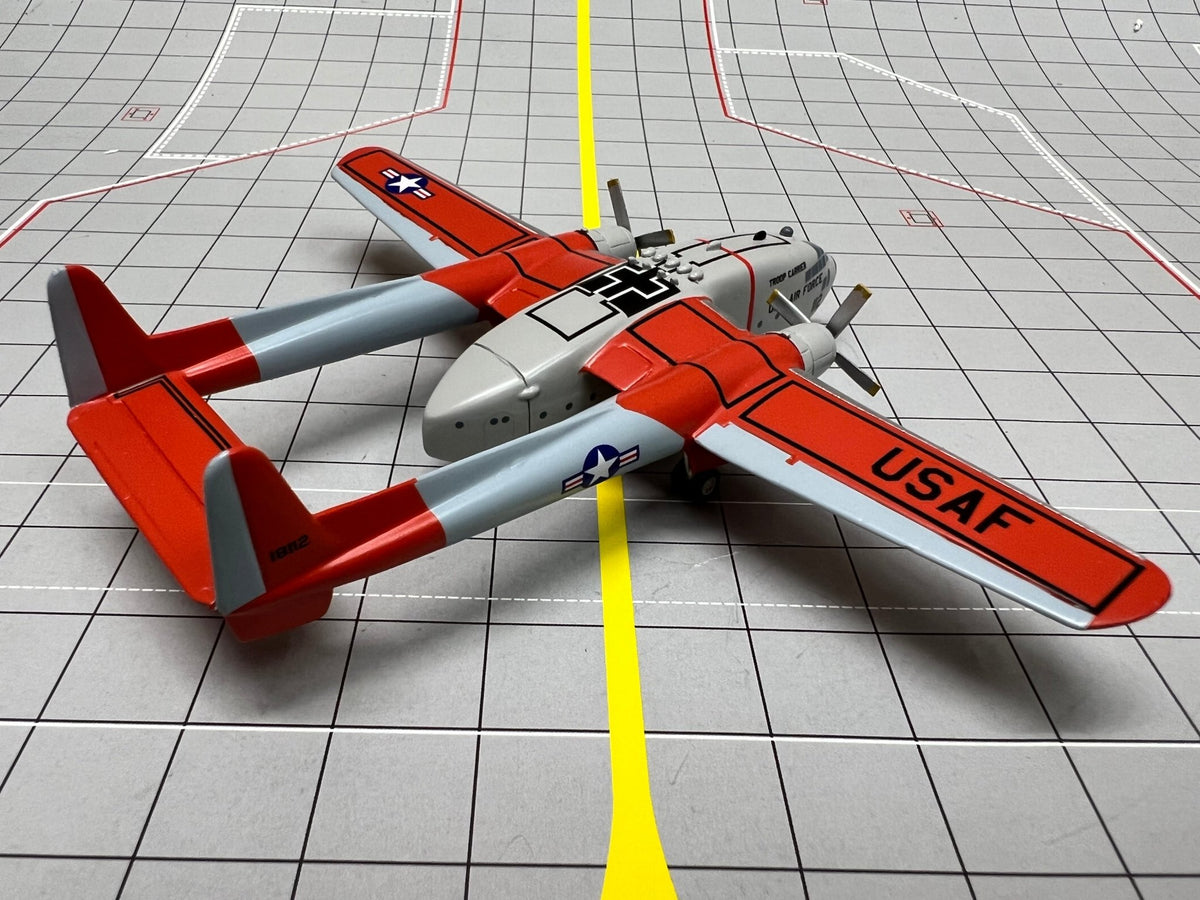 Sky Classics 1:200 Fairchild C - 119 Flying Boxcar USAF Artic Scheme