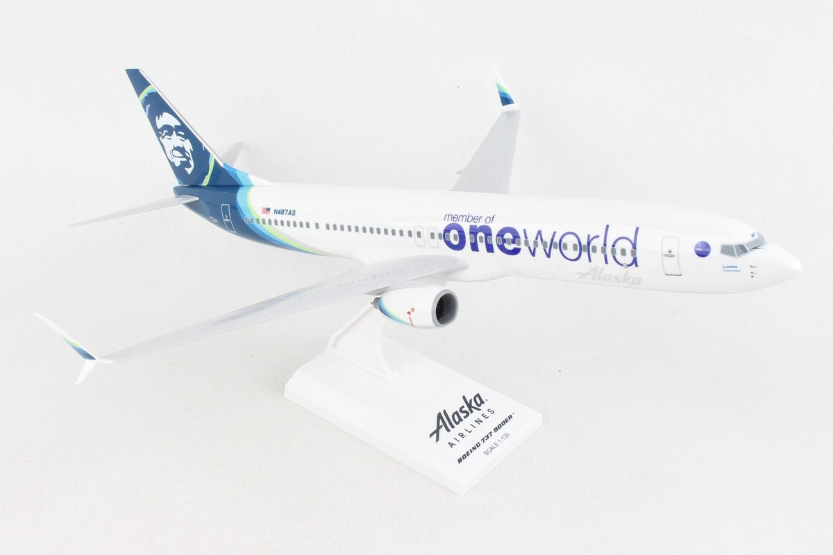 SkyMarks 1:130 Alaska Boeing 737 - 900 SKR1081