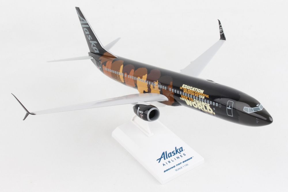 SkyMarks 1:130 Alaska Boeing 737 - 900 SKR1082