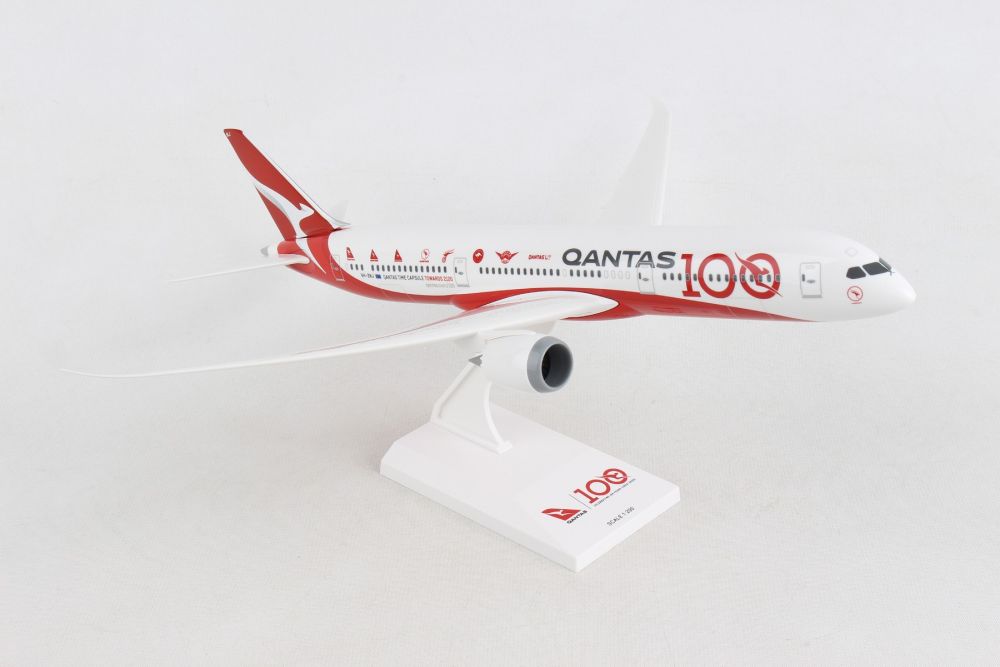 SkyMarks 1:200 Qantas Boeing 787 - 9 SKR1044