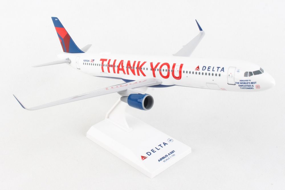 SkyMarks SKR1057 1:150 Delta A321 "Thank You"
