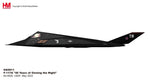 Hobby Master HA58111:72 F-117A Nighthawk USAF Dark Knights