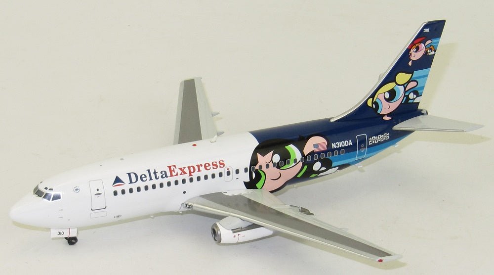 *WB Models WB - 737 - 130DA 1:200 Delta Express Boeing 737 - 200