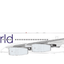 WB Models WB - A340 - 3 - 011 1:200 Cathay Pacific Airbus A340 - 3