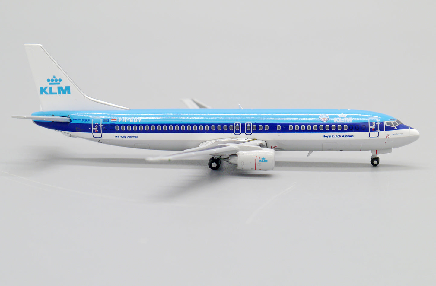 JC Wings 1:400 KLM Boeing 737-400 XX4998